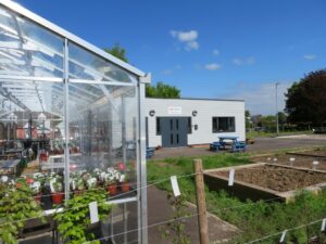 Red2Green greenhouse